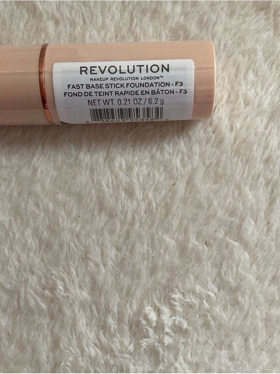 Revolution Other - Revolution Fast Base Stick Foundation - Beige Peach